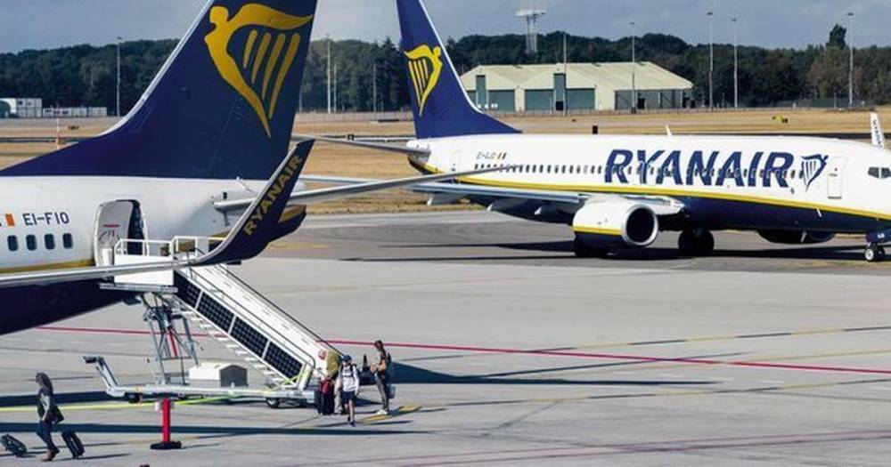 Martin Lewis - Martin Lewis reports Ryanair to travel watchdog over 'refunds farce' for cancelled holidays - dailyrecord.co.uk - Ireland - Eu