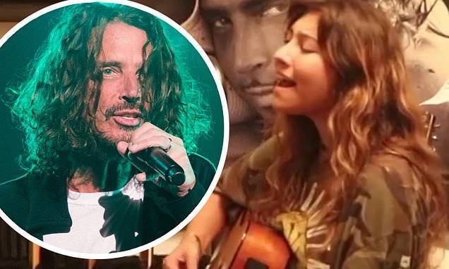 Chris Cornell - Chris Cornell's daughter Toni sings his song Hunger Strike as part of MusiCares COVID-19 Relief Fund - dailymail.co.uk