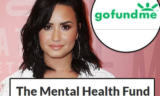 Demi Lovato helps launch coronavirus-related Mental Health Fund to aid those in need of counseling - dailymail.co.uk
