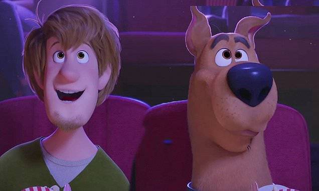 Scoob! the new Scooby-Doo film will SKIP theatrical release and head to streaming platforms instead - dailymail.co.uk
