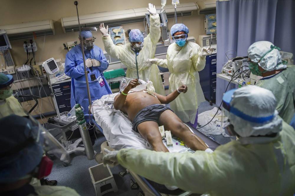 AP Exclusive: ER staff saves lives, suffers in hot spot - clickorlando.com - county St. Joseph