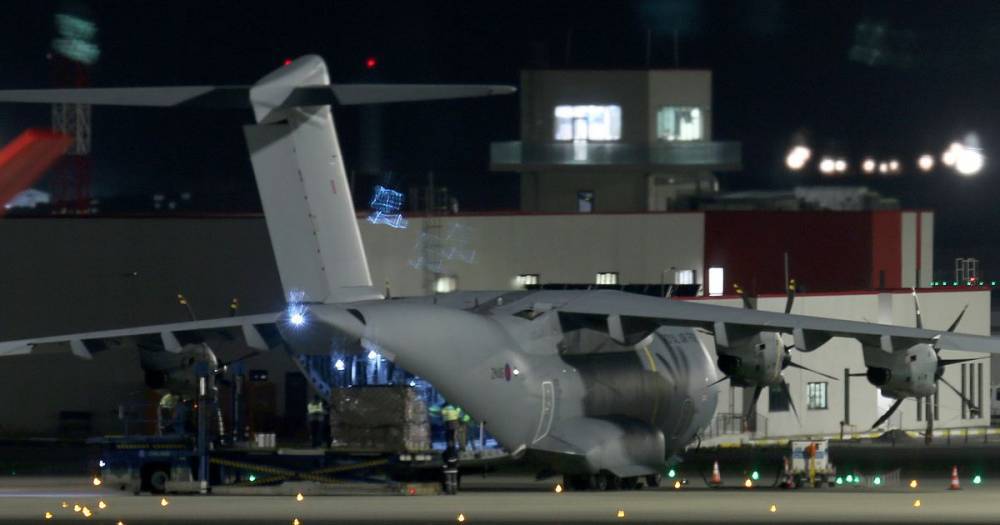 RAF plane carrying PPE for NHS workers fighting coronavirus finally lands in UK from Turkey - mirror.co.uk - Britain - city Istanbul - Turkey
