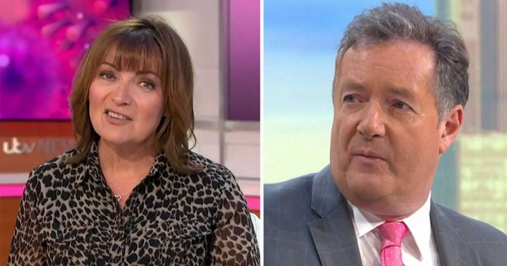 Lorraine Kelly - Piers Morgan - Lorraine confesses Piers Morgan is actually a ‘very kind man’ as she opens up on important role she’s playing in coronavirus fight - ok.co.uk - Singapore - Britain - Scotland