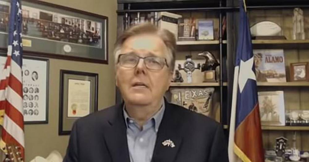 Dan Patrick - US governor says 'there are more important things than living' amid lockdown protests - mirror.co.uk - Usa - state Texas