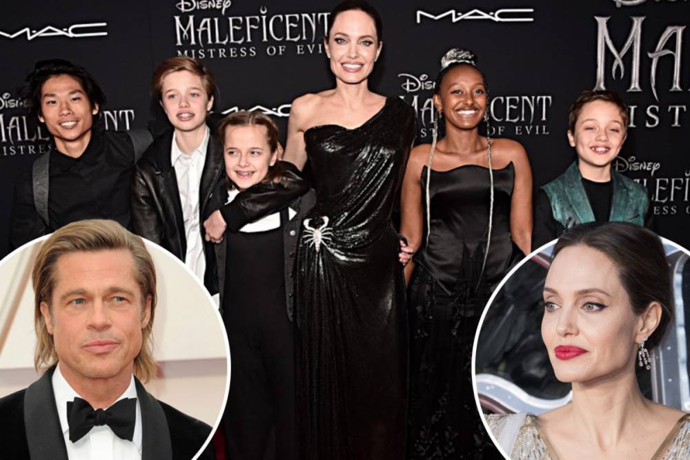 Angelina Jolie - Brad Pitt - Brad Pitt and ex Angelina Jolie’s kids are ‘shuttling between both parents’ homes during quarantine’ - thesun.co.uk - Los Angeles