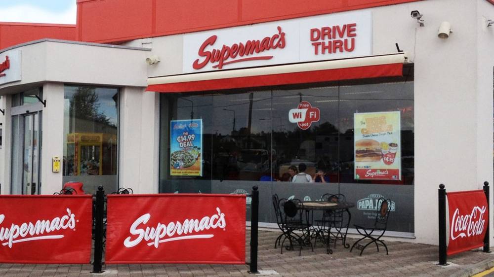 Supermac's to reopen for limited food services - rte.ie - Ireland