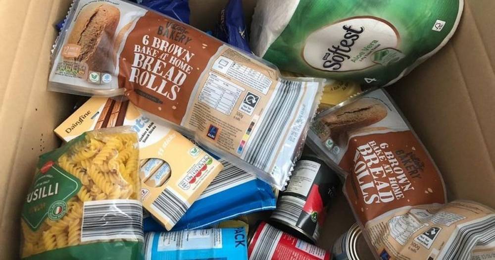 "I ordered the £24.99 Aldi food box but it wasn't quite what I expected" - mirror.co.uk - Germany