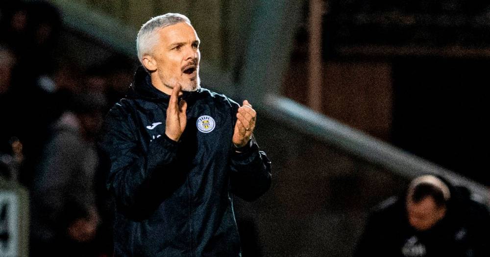 St Mirren - Jim Goodwin - Saints boss Jim Goodwin says: "Closed doors games may be our only option" - dailyrecord.co.uk - Scotland