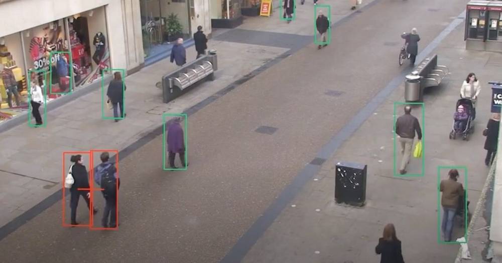 Futuristic AI cameras that spot people not social distancing built to fight Covid-19 - dailystar.co.uk - Britain