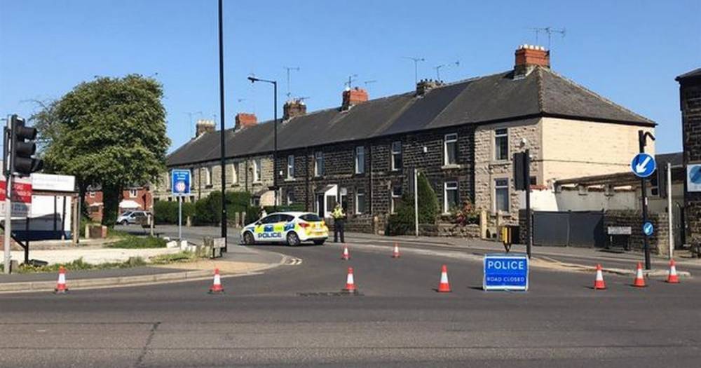 Priti Patel - Police motorcyclist killed in crash while chasing suspect car in Sheffield - manchestereveningnews.co.uk - city Sheffield