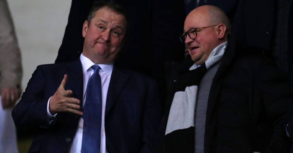 Mike Ashley - Amanda Staveley - Manchester United and Man City urged to block Newcastle takeover by key Premier League rights holder - manchestereveningnews.co.uk - Usa - city Manchester - Qatar - Saudi Arabia - city Man