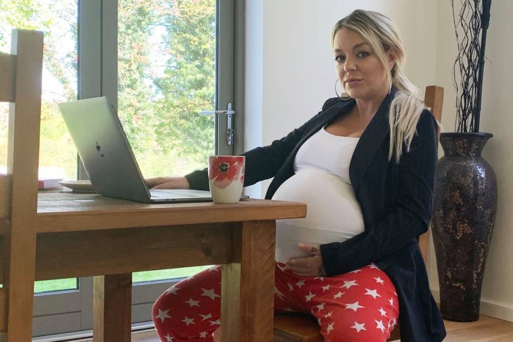 Heavily pregnant Sheridan Smith to front ITV coronavirus drama Isolation Stories – with every scene shot from home - thesun.co.uk - county Smith - county Sheridan