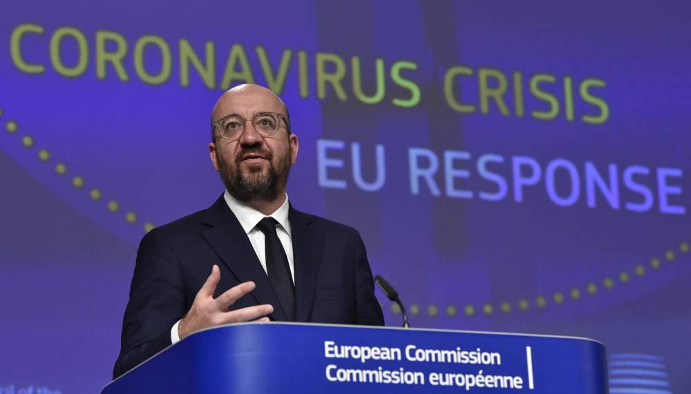 Tensions arise as EU leaders mull huge virus recovery plan - clickorlando.com - Britain - Eu - city Brussels