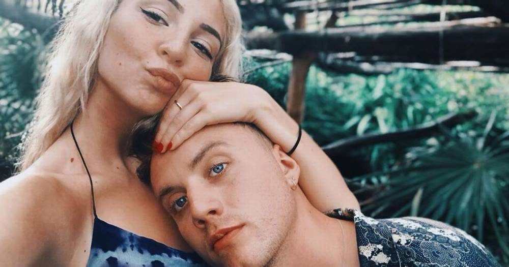 Roman Kemp and girlfriend celebrate their 'little family' as precious pooch turns one - mirror.co.uk