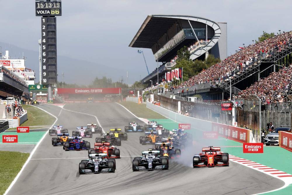 Spanish GP: F1 will renegotiate fees for races without fans - clickorlando.com - Spain - city Madrid
