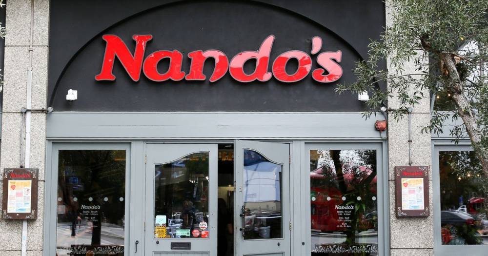 Nandos to reopen seven city-centre restaurants for NHS workers and charities - mirror.co.uk - city London - city Dublin - city Manchester