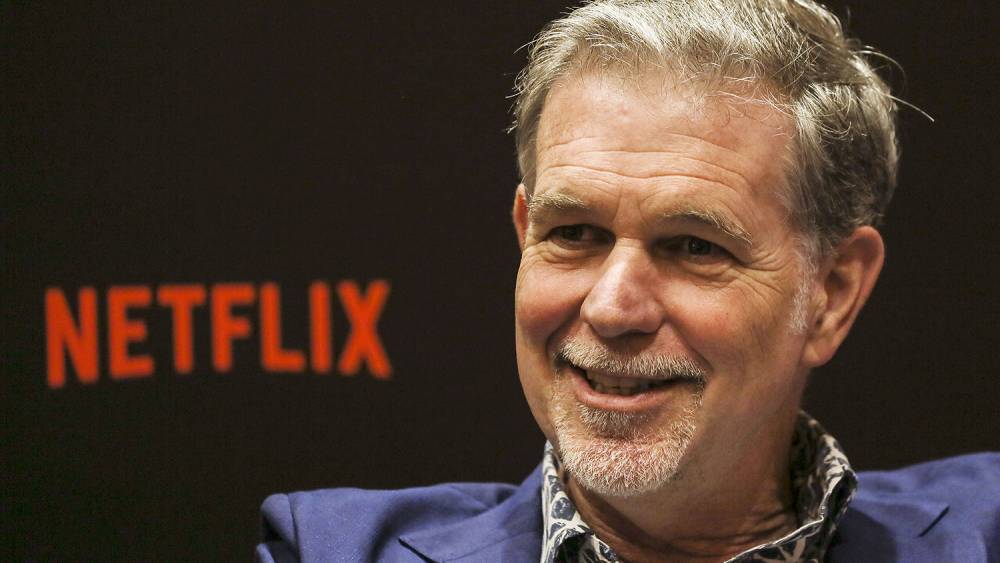 Reed Hastings - Netflix Adds Nearly 16 Million Subscribers Amid Virus Shutdown - hollywoodreporter.com