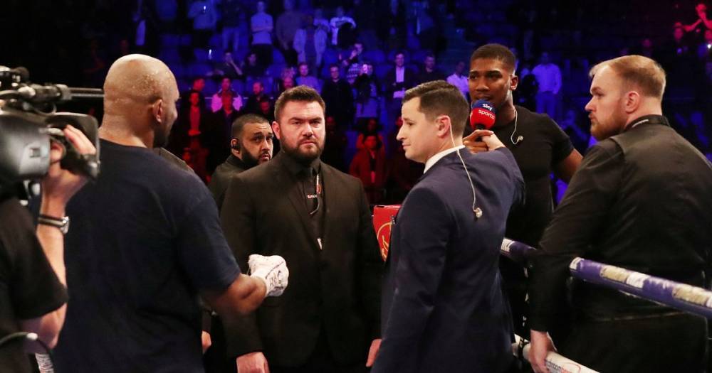 Tyson Fury - Dillian Whyte's call-out with a difference to Anthony Joshua and Tyson Fury - mirror.co.uk - city London