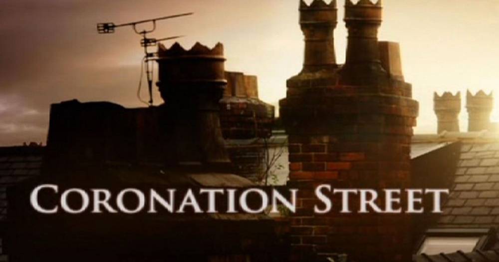 Andy Whyment - Kirk Sutherland - Coronation Street 'could go off air' for first time in 60 years as ITV runs out of episodes - ok.co.uk