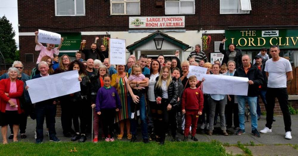 Estate's last remaining pub could be flattened to make way for apartments - manchestereveningnews.co.uk