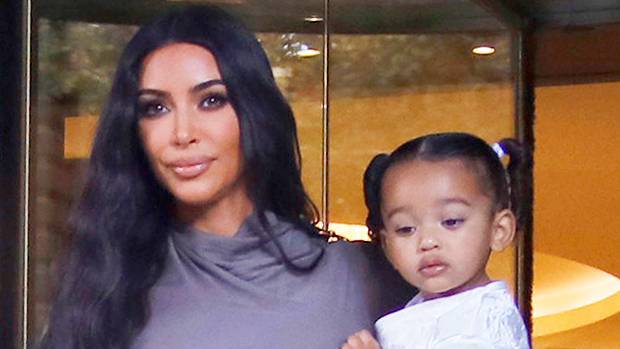 Kim Kardashian - Chicago West, 2, Is Mom Kim Kardashian’s Twin In Adorable Never Before Seen Photo - hollywoodlife.com - city Chicago