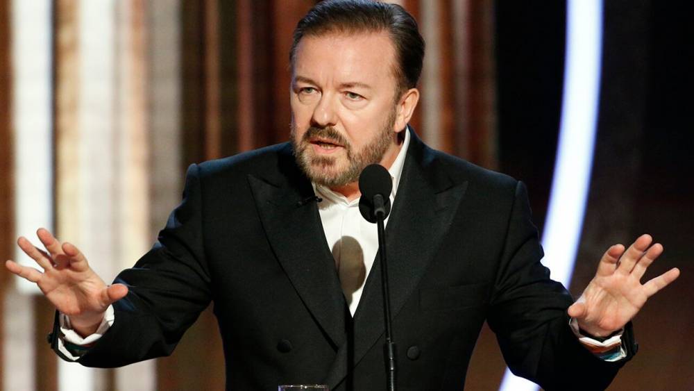 Ricky Gervais - Conan Obrien - Ricky Gervais says he's not 'horrible, nasty, uncaring' person - foxnews.com