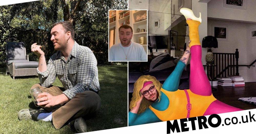 Liam Gallagher - Sam Smith - Jude Law - Inside Sam Smith’s £12m ‘haunted’ London house where they’re self-isolating during coronavirus pandemic - metro.co.uk