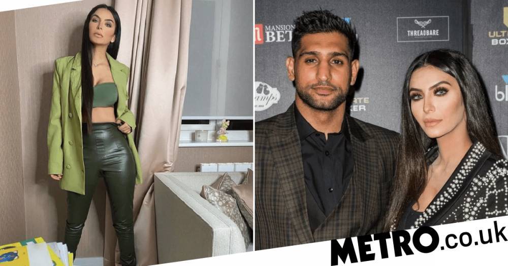 Faryal Makhdoom - Amir Khan’s wife Faryal Makhdoom slams ‘disgusting’ trolls after she’s shamed for outfit ahead of Ramadan - metro.co.uk