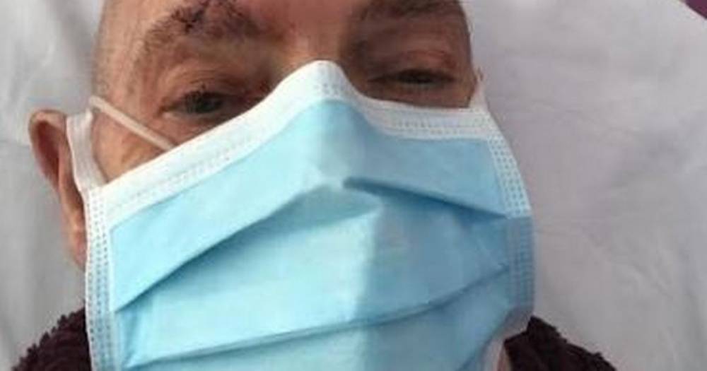 He has been in hospital fighting coronavirus for weeks...things were so bad his doctors didn't think he'd make it. But now this 'hero' dad is coming home - manchestereveningnews.co.uk
