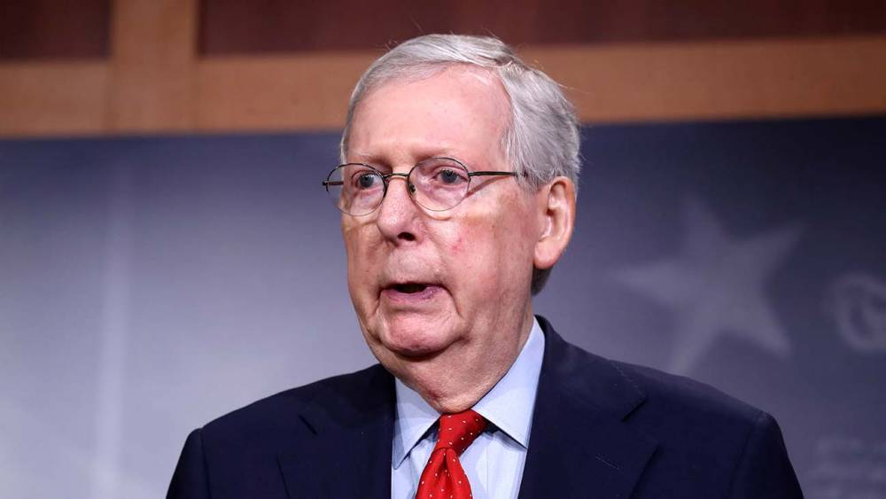 Donald Trump - Mitch Macconnell - Senate Approves $500B Virus Aid Deal, Sends It to House - hollywoodreporter.com - Usa - Washington