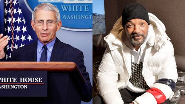 Anthony Fauci - Will Smith - Dr. Fauci Reveals Why Some Schools Still May Not Open In The Fall During Q A With Will Smith - hollywoodlife.com - Usa