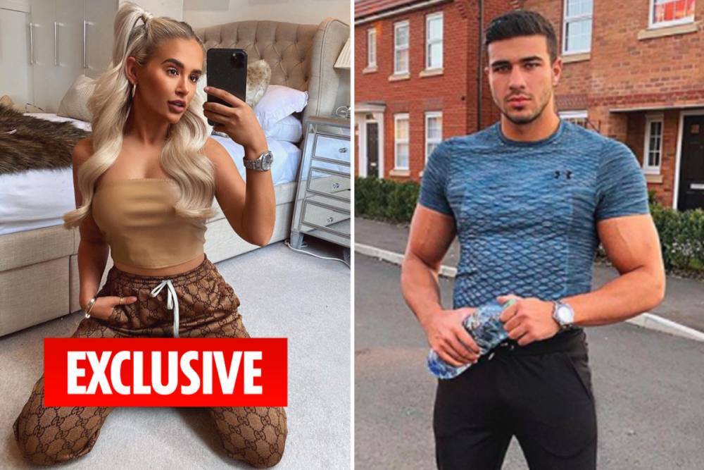 Molly-Mae Hague - Tommy Fury - Love Island’s Molly-Mae and Tommy Fury break lockdown rules as they move between her mum’s house and Manchester flat - thesun.co.uk - city Manchester - city Hague