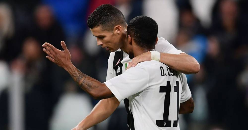 Cristiano Ronaldo - Paulo Dybala - Maurizio Sarri - Cristiano Ronaldo snubbed as Douglas Costa picks Juventus' best player - mirror.co.uk - Italy - Portugal