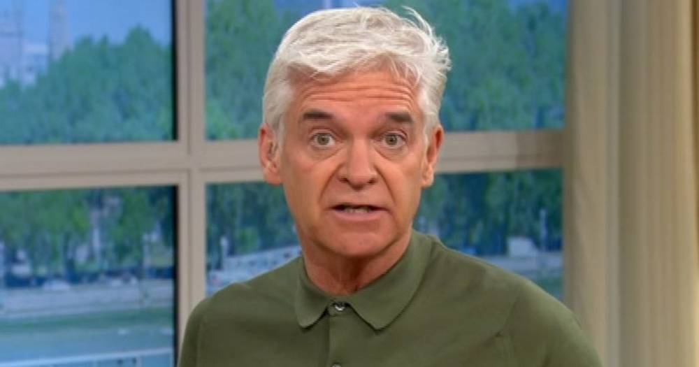 Holly Willoughby - Phillip Schofield - Phillip Schofield slams 'unscrupulous suppliers ripping off care homes' in scathing rant - mirror.co.uk