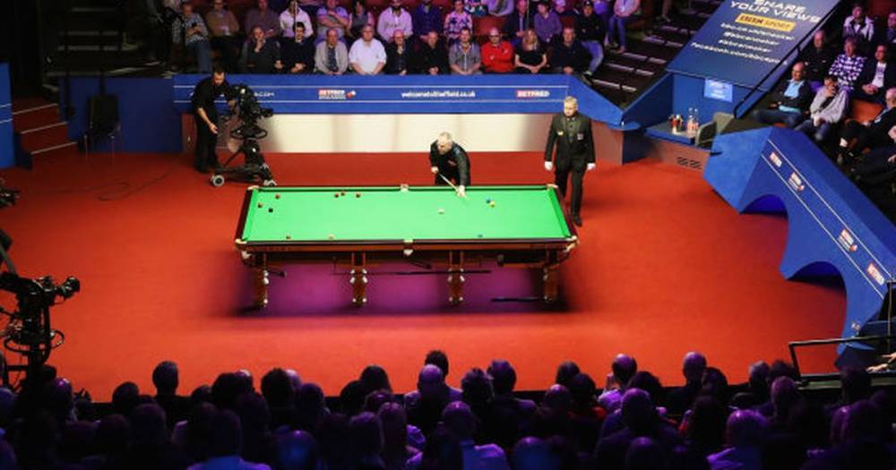 Judd Trump - Barry Hearn - World Snooker Championship moved due to coronavirus crisis to end of July - dailystar.co.uk
