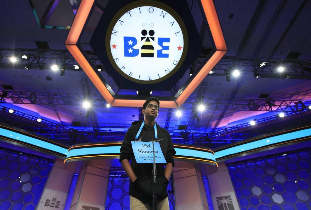 With spelling bee canceled, ex-spellers launch their own bee - clickorlando.com - state Texas