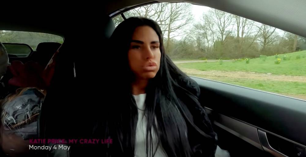 Katie Price - Katie Price filmed checking into rehab in brutally honest trailer for her reality show ahead of special episode - thesun.co.uk