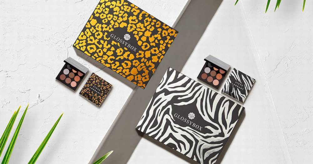 Tiger King - Glossybox launch specially designed 'Wild Thing' edit beauty box you can try for free - mirror.co.uk - county King