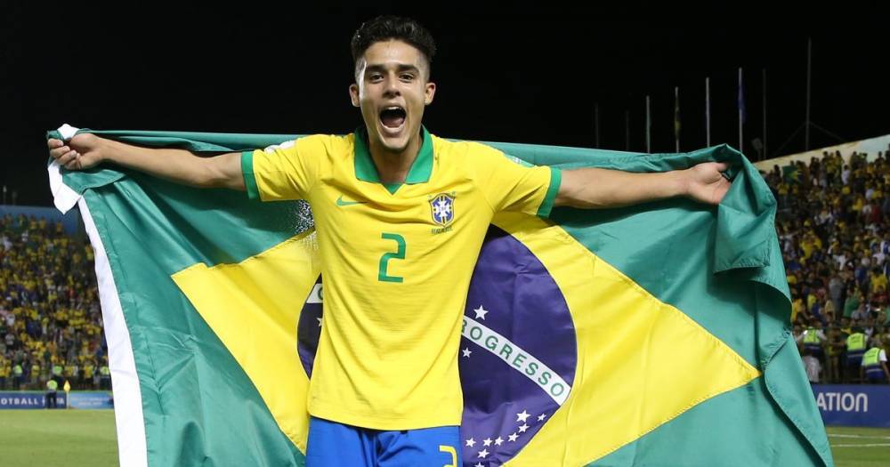 Gabriel Jesus - New Man City signing Yan Couto reveals he's already met three of his teammates - manchestereveningnews.co.uk - city Manchester - Brazil - city Man