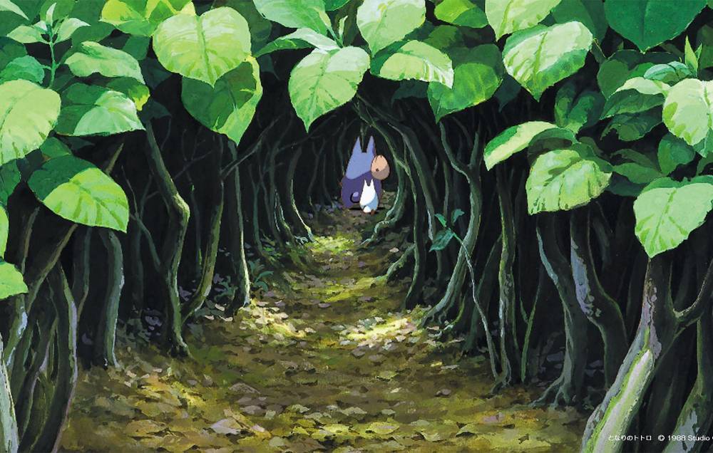 Studio Ghibli offer fans free virtual backgrounds to use in video meetings - nme.com - Japan