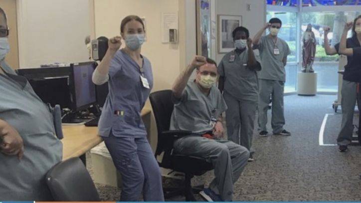 Hospital reinstates suspended Santa Monica nurses who demanded proper PPE to treat COVID-19 patients - fox29.com - state California - city Santa Monica