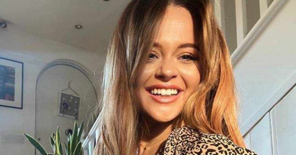 Emily Atack - Inside Emily Atack's stylish and cosy new pad as she self-isolates during lockdown - dailystar.co.uk