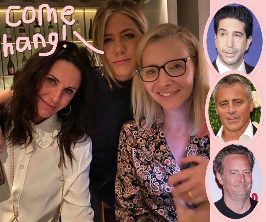 Matthew Perry - David Schwimmer - Matt Leblanc - Lisa Kudrow - Friends Fans! This Is YOUR Chance To Go To The Reunion Taping! - perezhilton.com - Reunion