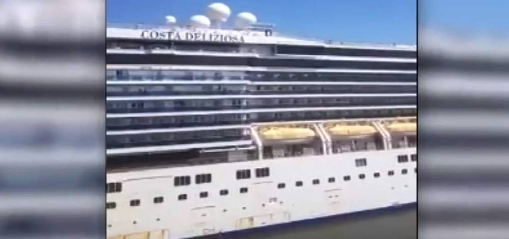 Coronavirus: Last cruise ship sailing has docked in Italy - clickorlando.com - Italy - city Genoa, Italy