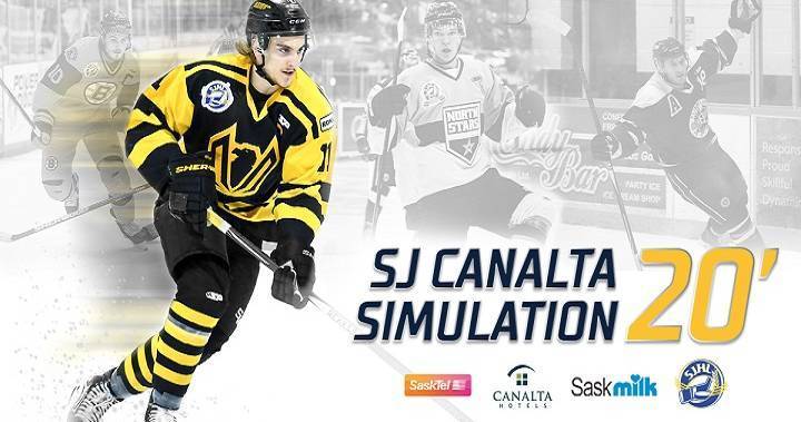 Saskatchewan Junior Hockey League to simulate remaining playoff schedule on PS4 - globalnews.ca