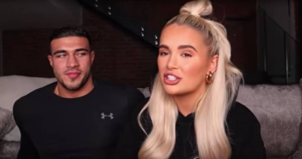 Molly Mae Hague and Tommy Fury rile up fans as they appear to flout lockdown rules - mirror.co.uk - city Manchester - city Hague
