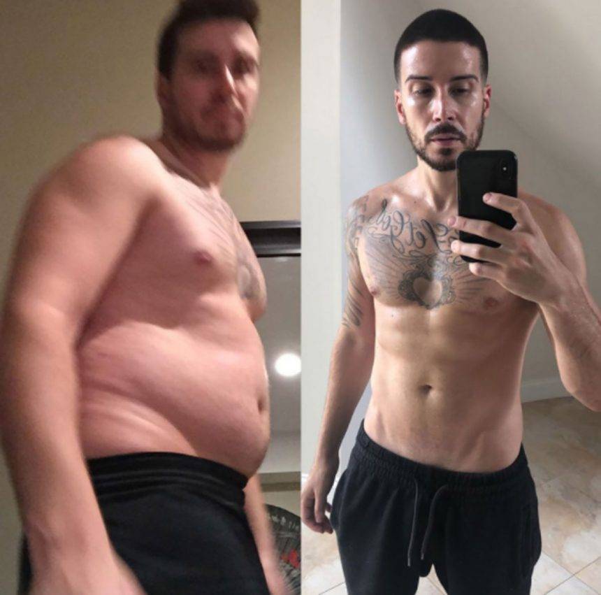 Vinny Guadagnino Reveals MAJOR Weight Loss In Stunning Before & After Pics! - perezhilton.com - Jersey