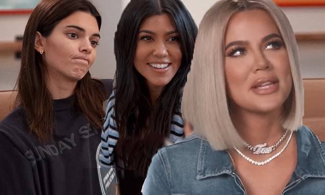 Kourtney Kardashian - Khloe Kardashian - Tristan Thompson - Kendall Jenner - Khloe Kardashian shocks sisters as she tells them 'I do have a sperm donor' - dailymail.co.uk