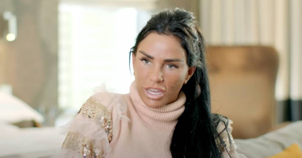 Katie Price - Katie Price hints her kids saved her life as she opens up on rehab: 'I've been to hell and back' - ok.co.uk