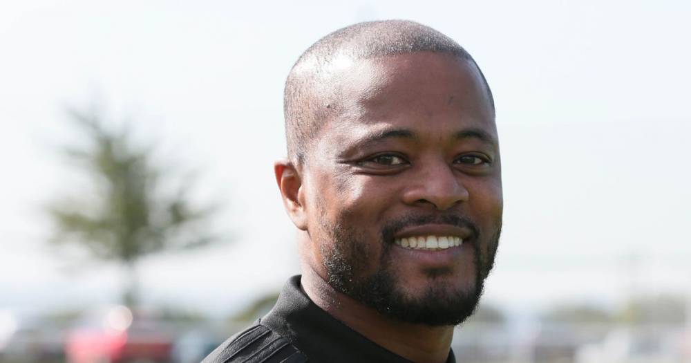 Patrice Evra - Manchester United great Patrice Evra launches campaign to raise £500,000 for NHS - manchestereveningnews.co.uk - city London - city Manchester